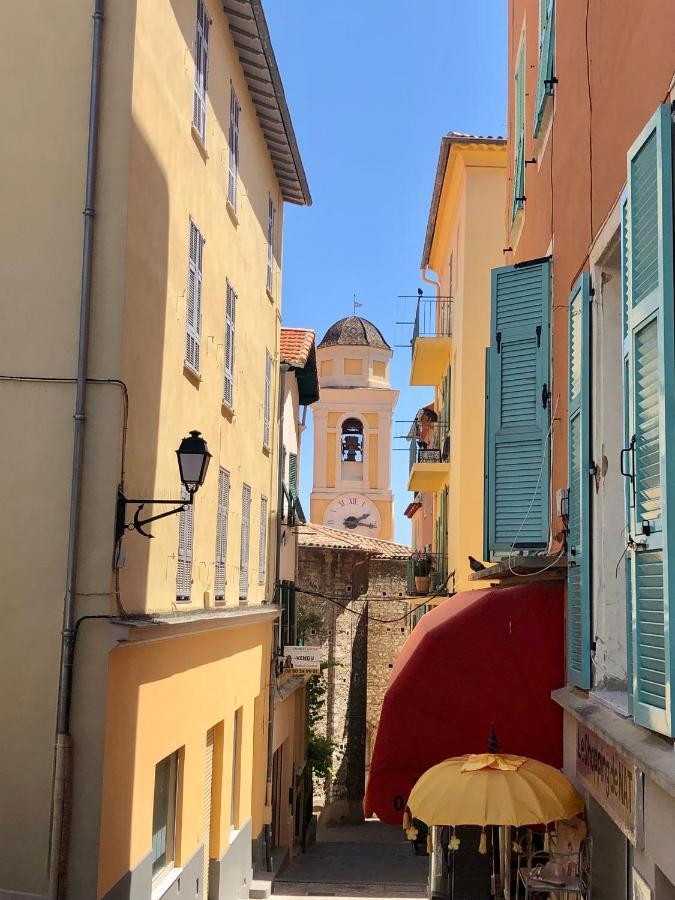 Charming Apartment Near The Beach Villefranche-sur-Mer Eksteriør bilde