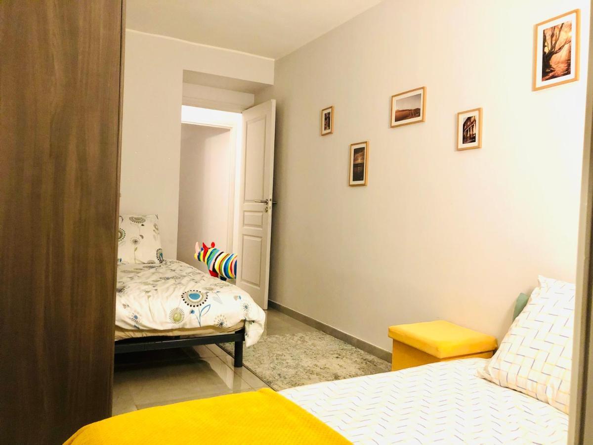 Charming Apartment Near The Beach Villefranche-sur-Mer Eksteriør bilde
